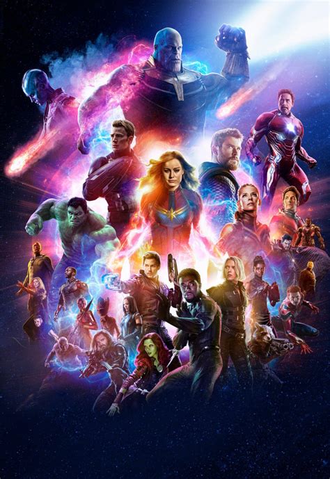 Marvel Studios' Avengers: Endgame .